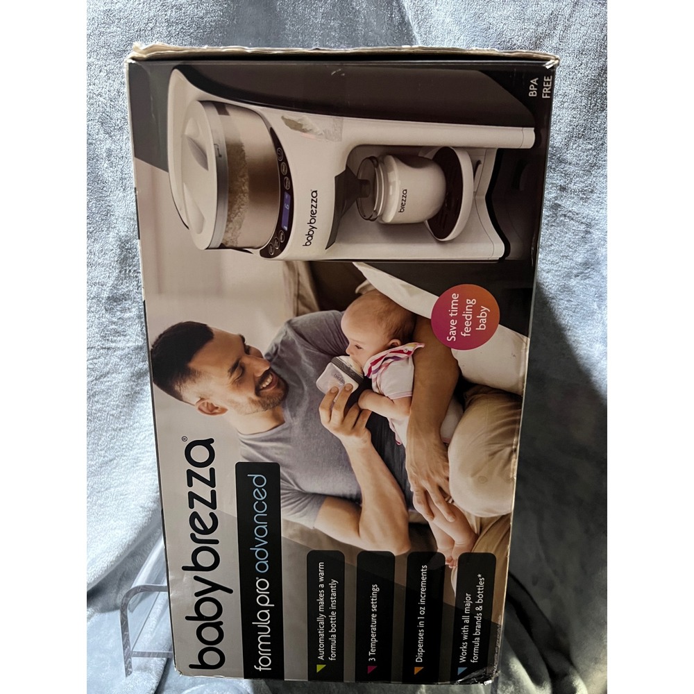 "Baby Brezza Formula Pro Advanced Dispenser Machine Maker NIB